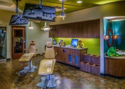 dental office at Kids Tooth Doc