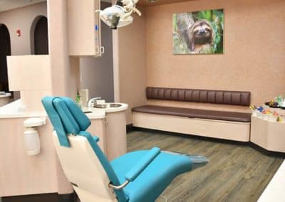 dental office at Kids Tooth Doc