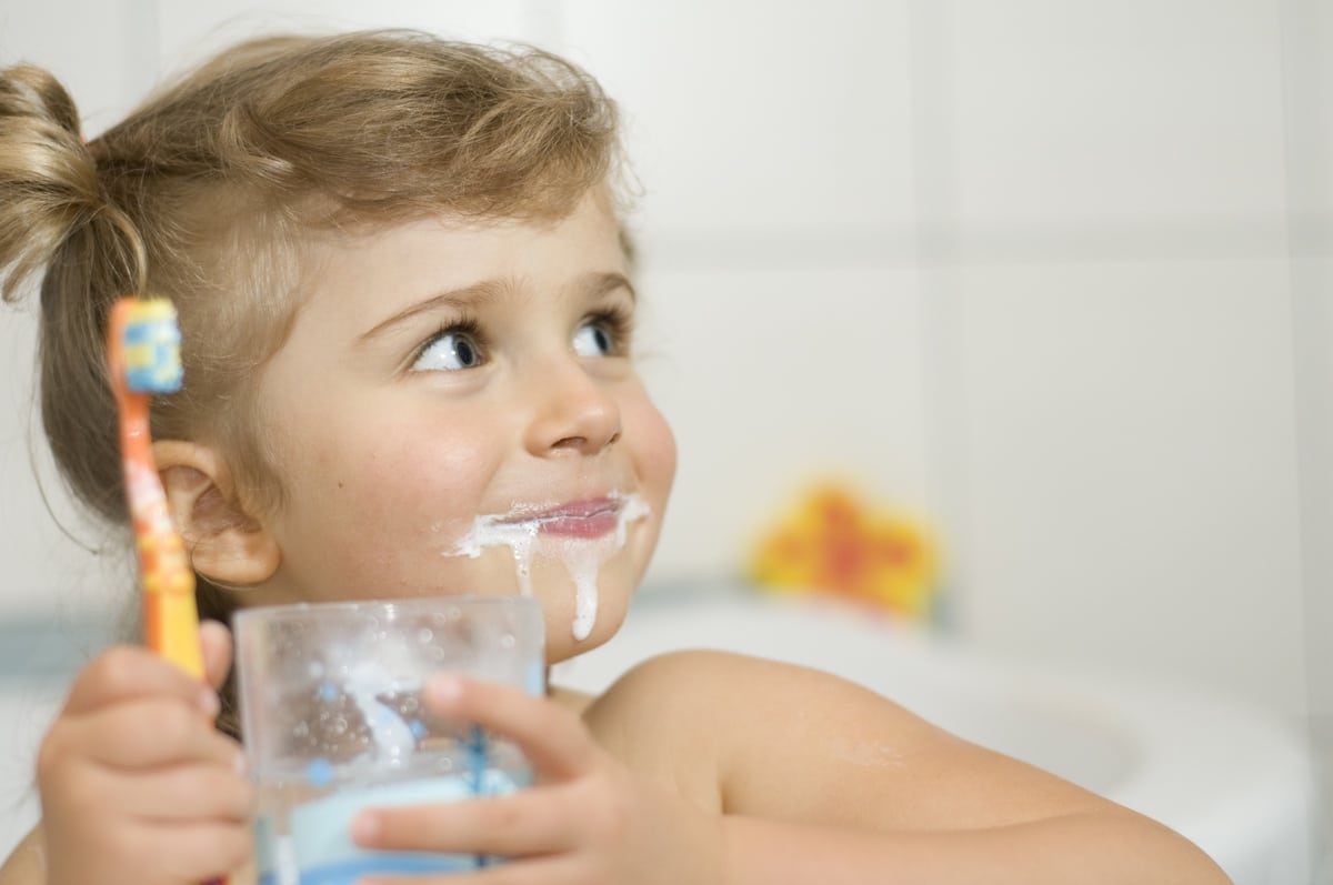 Teaching Your Child Healthy Brushing Habits